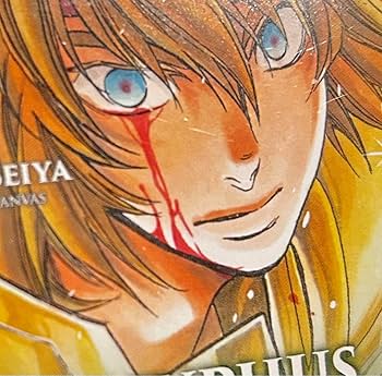 聖闘士星矢　冥王神話　トレーディング缶バッジ Amazon.co.jp: 聖闘士星矢 THE LOST CANVAS 冥王神話