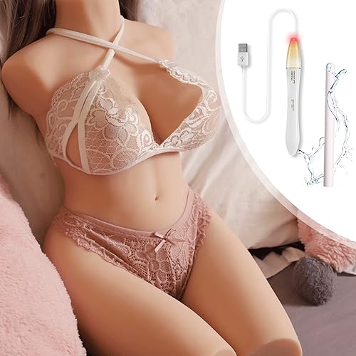 Miniatura 3 de Muñeca sexual de tamaño real de 22 libras para hombres, muñecas sexuales para hombres, masturbación masculina, torso sexual de tamaño completo,