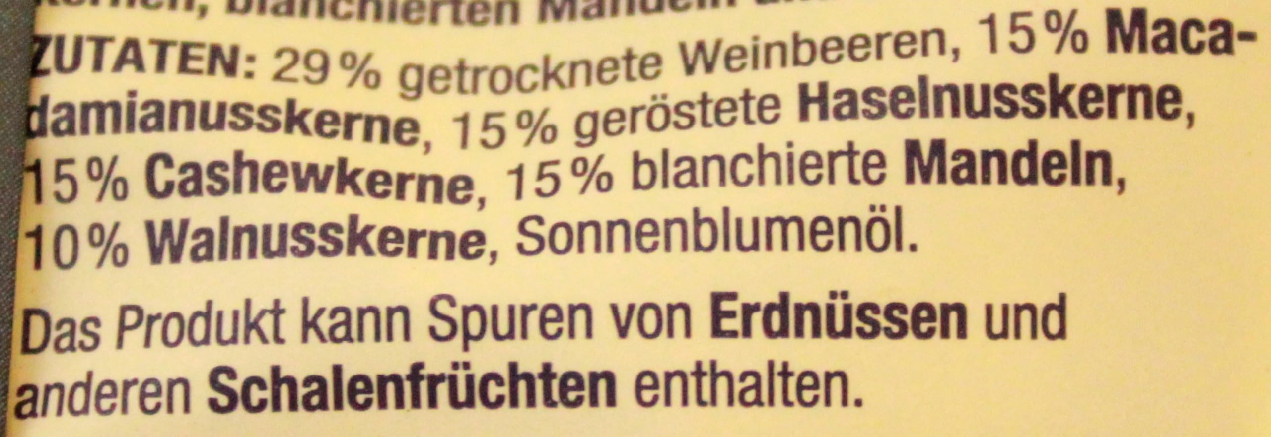 Herzstücke Premium Studentenfutter Edelmischung, 5er Pack (5 x 200g)