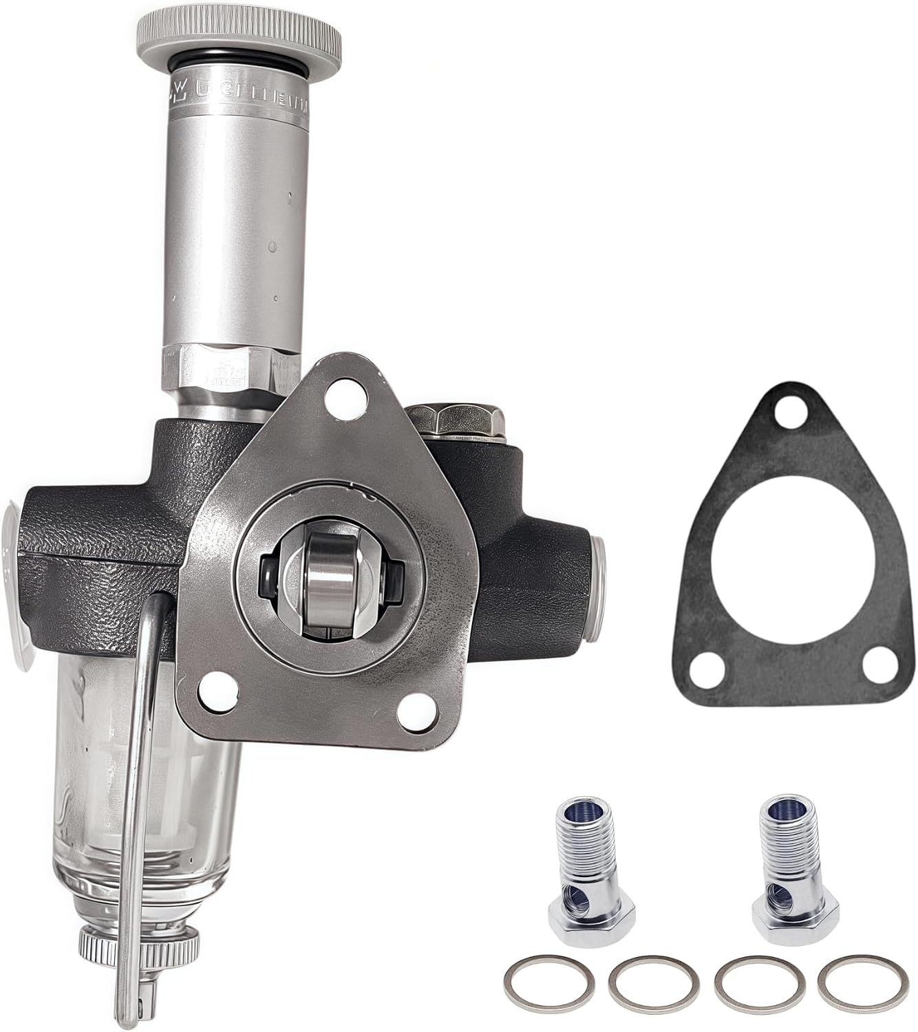 Fuel Feed Pump AR63831 Compatible with John Deere 4040 4240 4440 4430 4630 4640 4840 7020 8430 6600 7700 5200 5400 5440 5460 690B 693B JD740