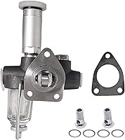 AR63831 Fuel Feed Pump Replacement for John Deere 4040 4240 4440 4430 4630 4640 4840 7020 & More Tractors Harvesters