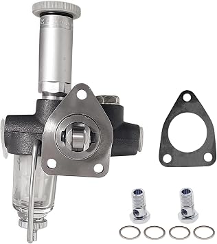 Fuel Feed Pump AR63831 Compatible with John Deere 4040 4240 4440 4430 4630 4640 4840 7020 8430 6600 7700 5200 5400 5440 5460 690B 693B JD740
