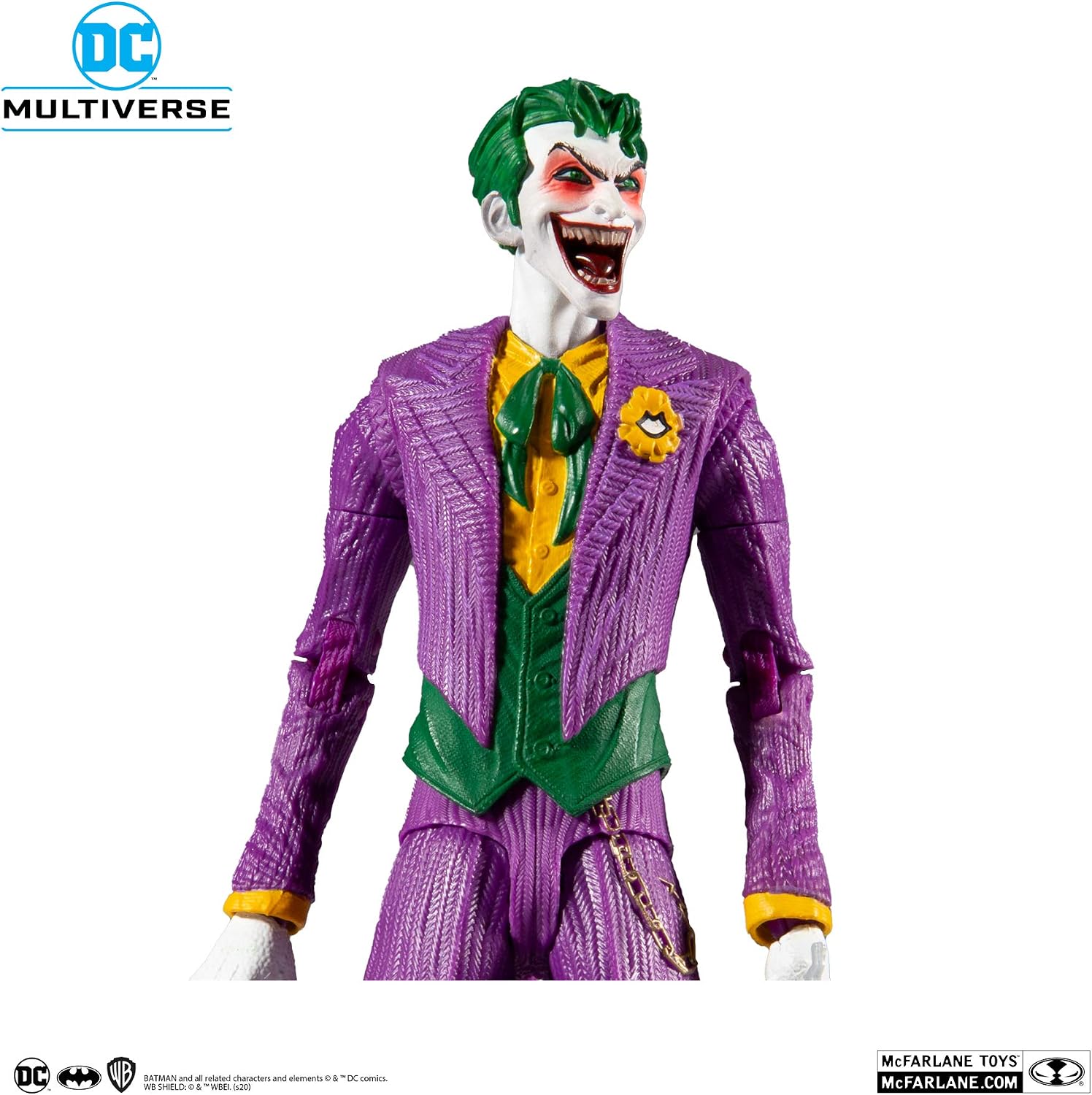 McFarlane - DC Multiverse 7 Action Figures - Wave 3 - The Joker
