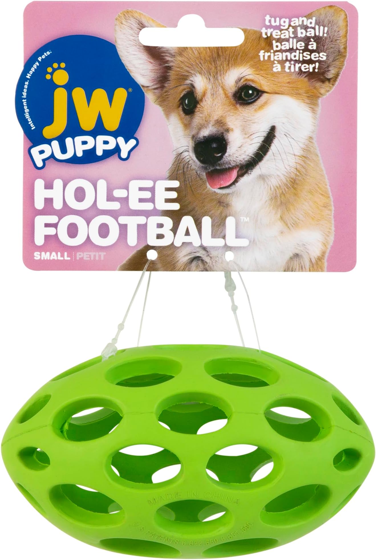 Pet Supplies JW Pet Company Mini Holee Roller Dog Toy, Colors Vary