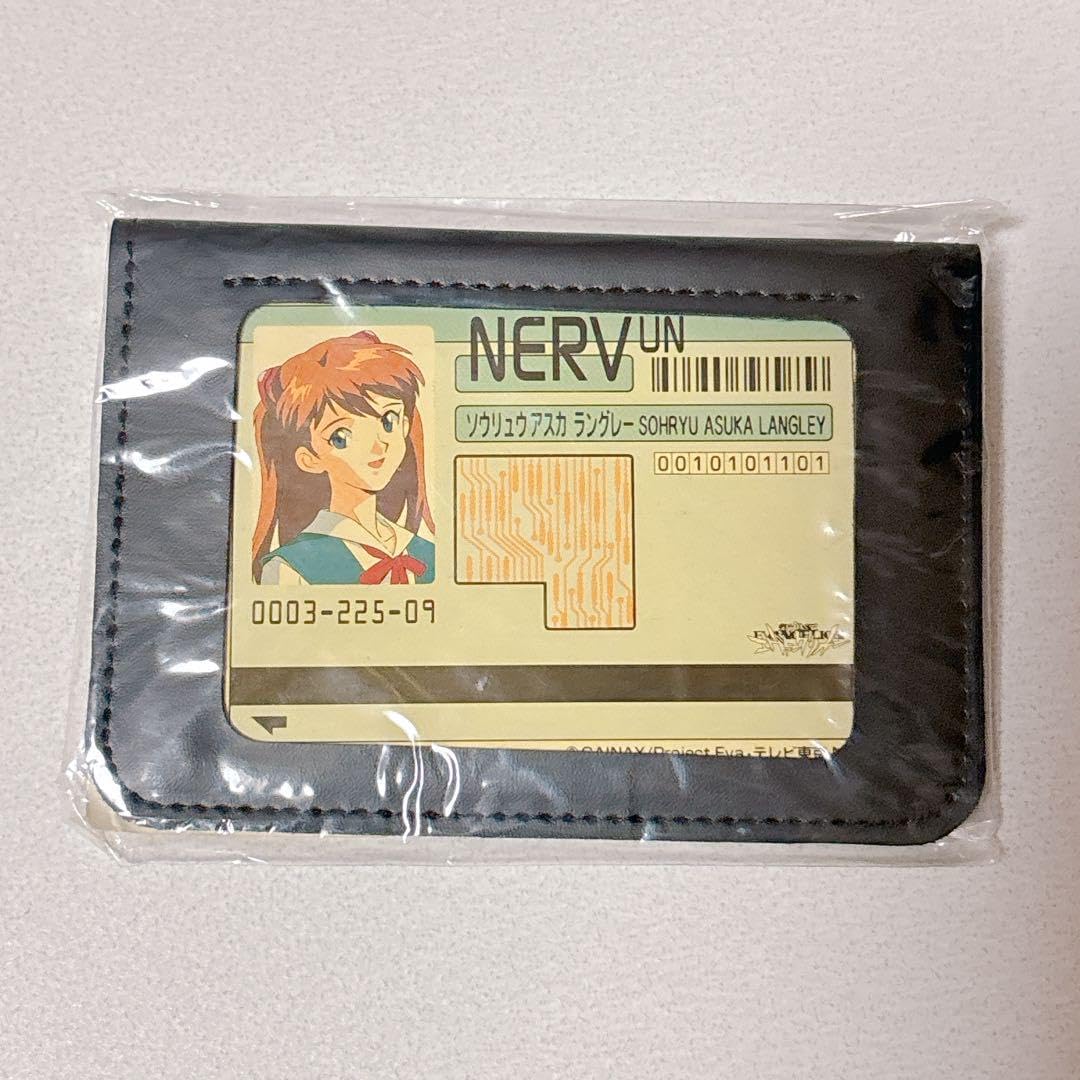 エヴァンゲリオン 限定 レトロ IDパスケース アスカ 限定 レトロ NERV ID パスケース アスカ うまい棒 エヴァンゲリオン