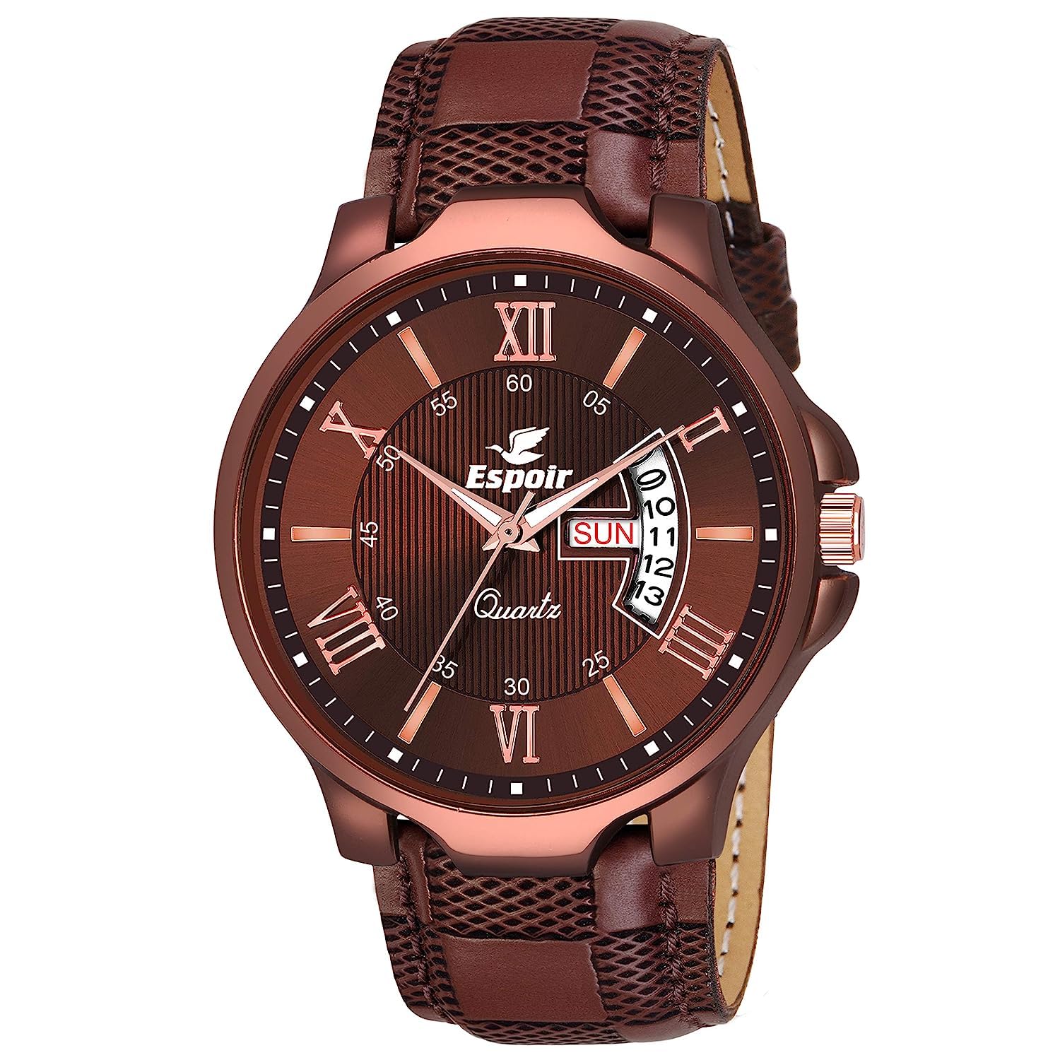 Emmanuel Analogue Brown Dial Mens & Boys Watch Anthony0507 (B0C8TW2FLB) Amazon Price History, Amazon Price Tracker