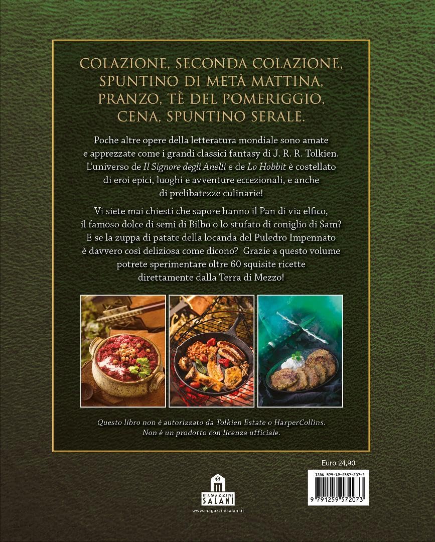 Il Signore degli Anelli. Il libro di cucina
