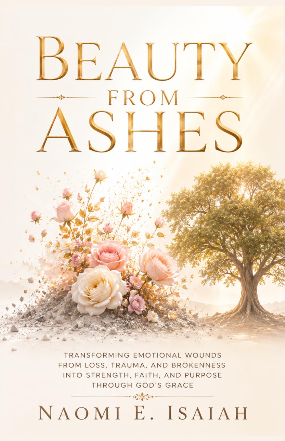 Beauty From Ashes: Transforming Emotional Wounds from Loss, Trauma, and Brokenness into Strength, Faith, and Purpose Through God's Grace