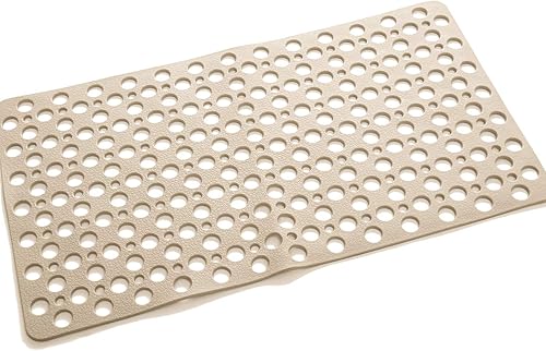 Miniatura 7 de Alfombrilla de ducha antideslizante para niños con ventosa con orificios de drenaje, sin BPA, látex o ftalatos, lavable a máquina. Alfombrilla para