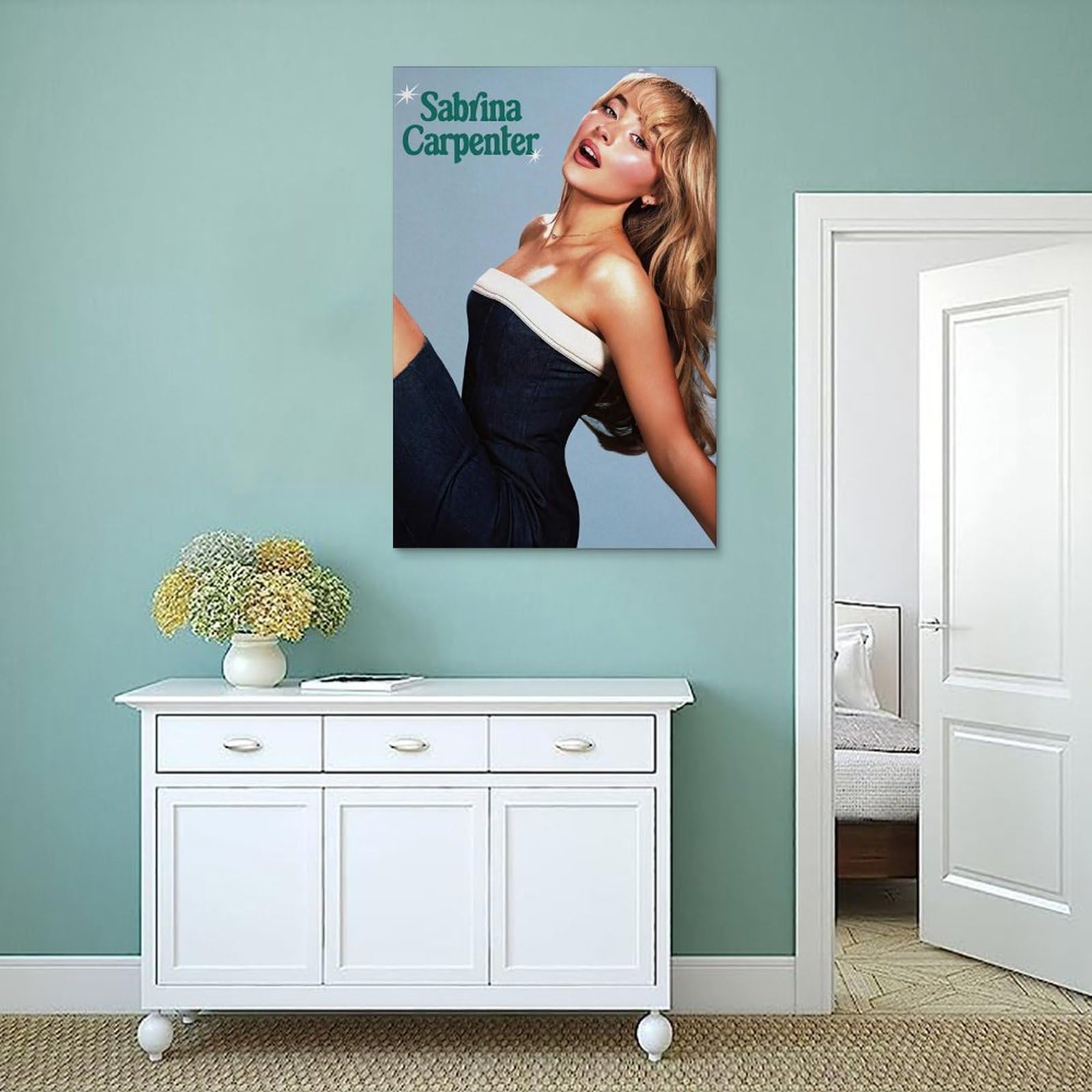 Poster Sabrina Carpenter - Décoration Murale 30x45 Cm, Motif Album Musique, Sans Cadre - 3