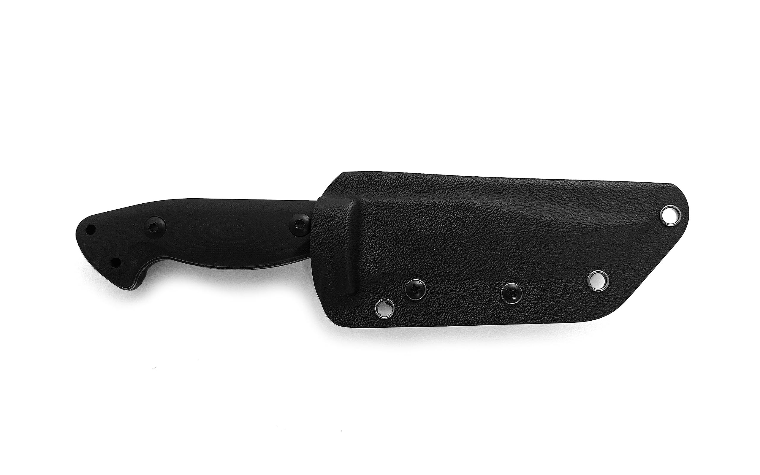 Range HK04 coltello da caccia in acciaio inox 420, 22.9 cm, 11.5 cm lama x 11.4 cm manico antiscivolo G10
