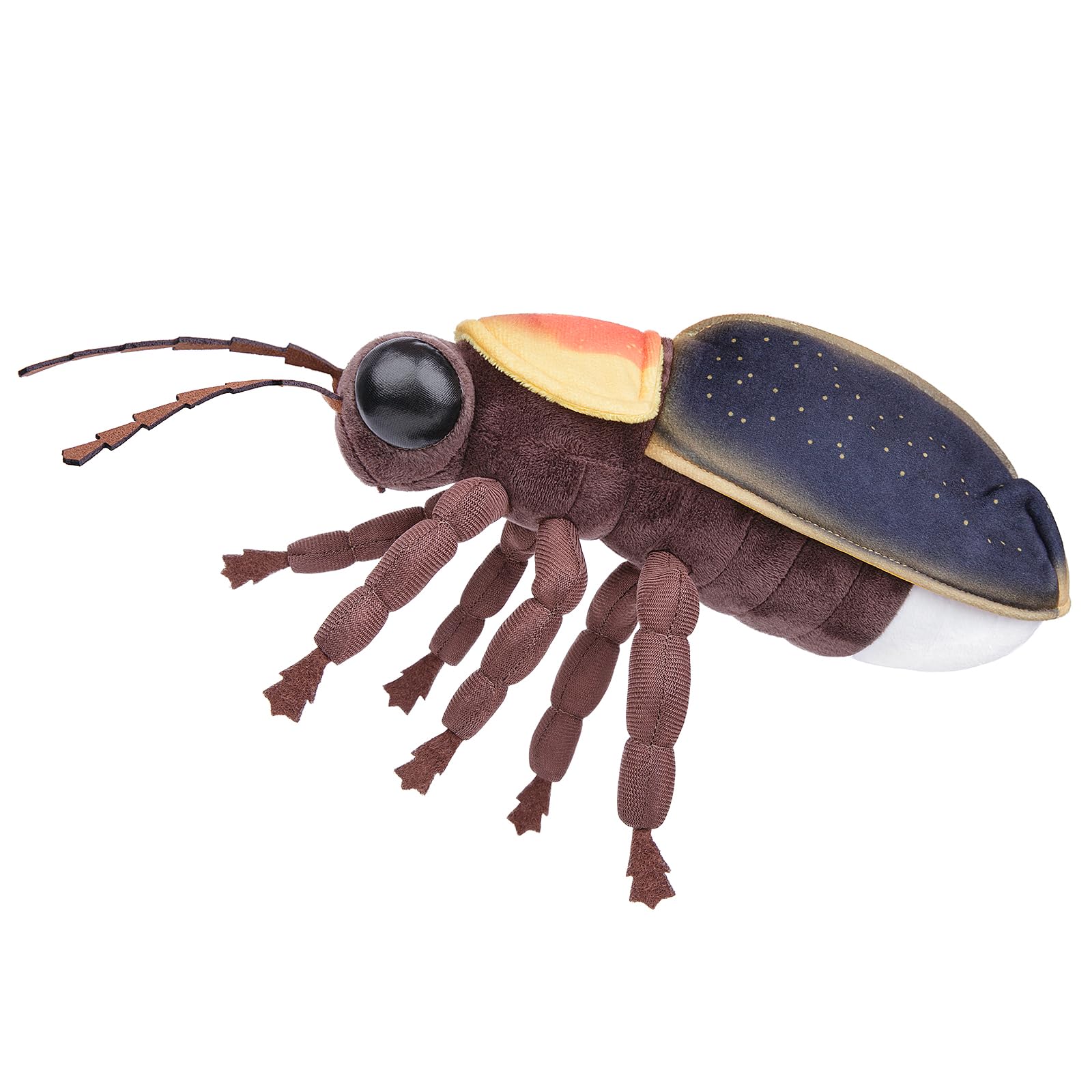lilizzhoumax Simulation firefly Plush Toy 38cm/14.9”, Cute Realistic Stuffed Wild Insect Toy - Image 4