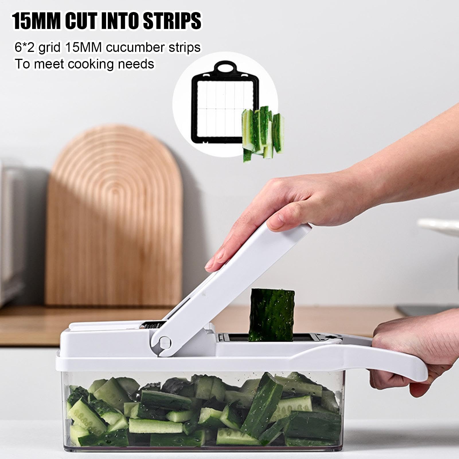 Tritatutto per verdure da cucina, tagliaverdure manuale, tritatutto per