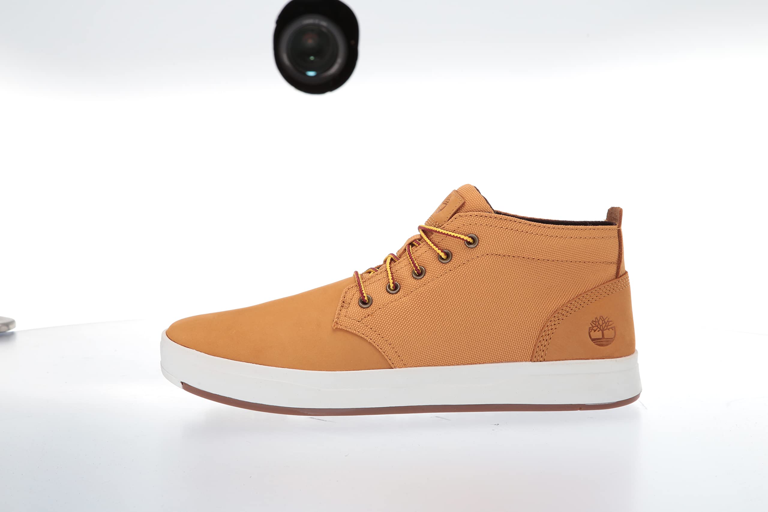 Timberland Uomo Davis Square Fabric And Leather Chukka Stivali