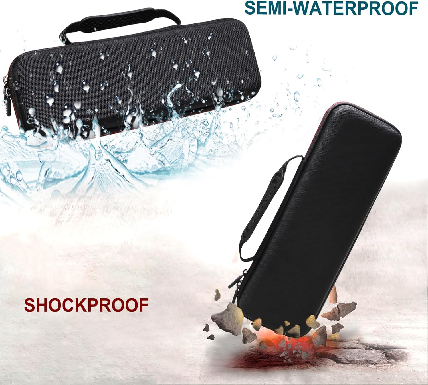 LTGEM Case Compatible with Breville BSV600PSS/CS10001 Joule Turbo Sous Vide Machine(Case Only)