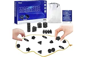 Magnetic Chess Game: Unleash the Magic of Strategy for Kids and Adults