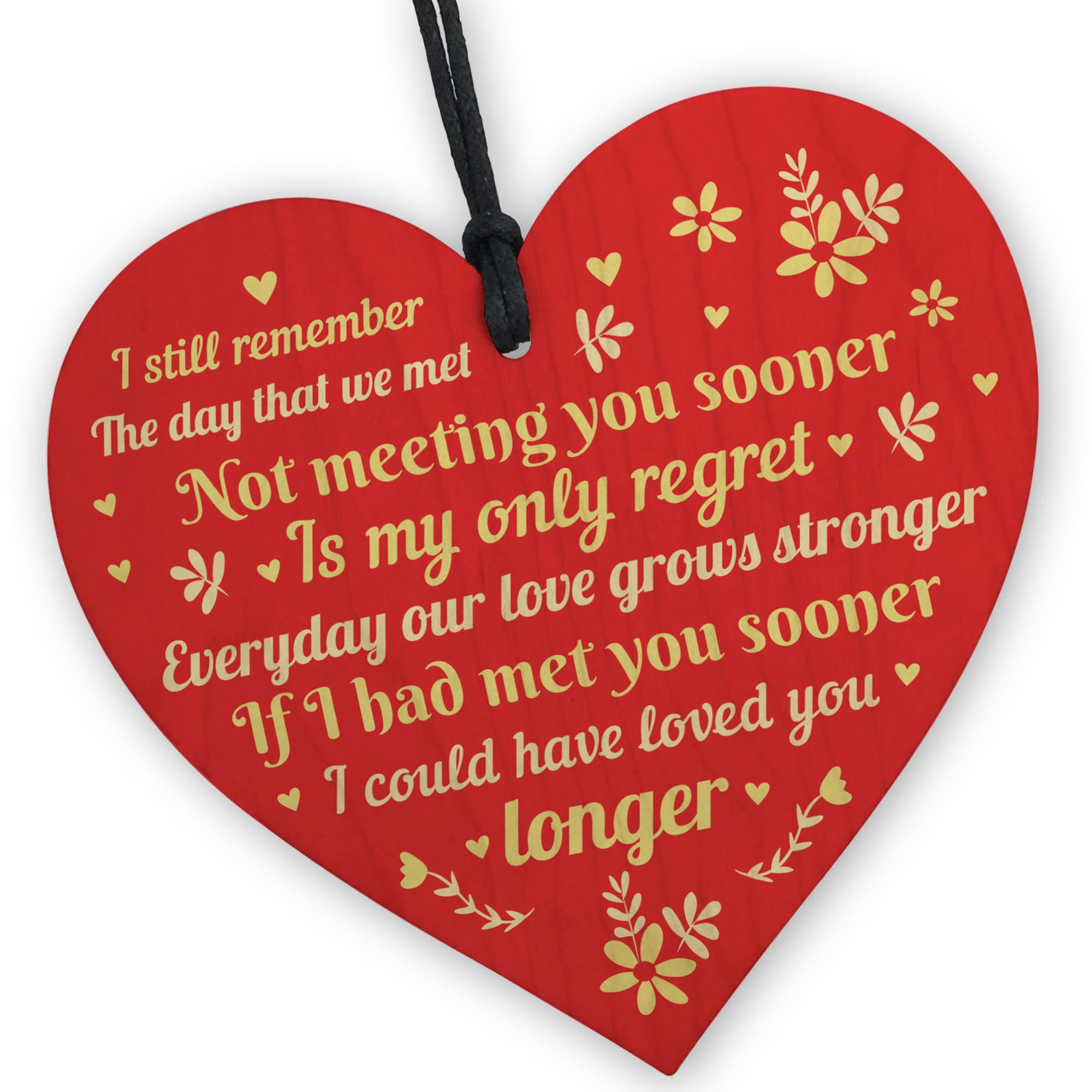 Red Ocean Valentines Day Gifts Anniversary Present Gifts For Her Him Boyfriend Girlfriend Husband Wife