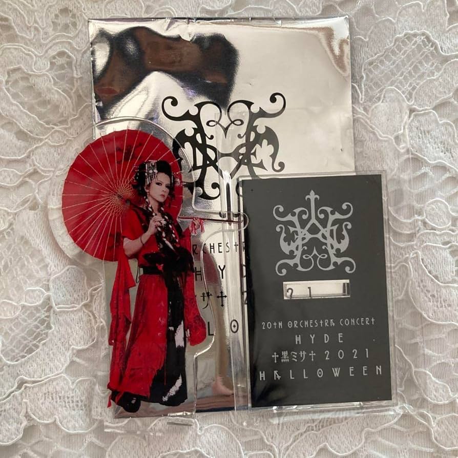 き*た様 歴代 HYDE 仮装アクスタ セット 2025年最新】hyde アクリルスタンドの人気アイテム - メルカリ