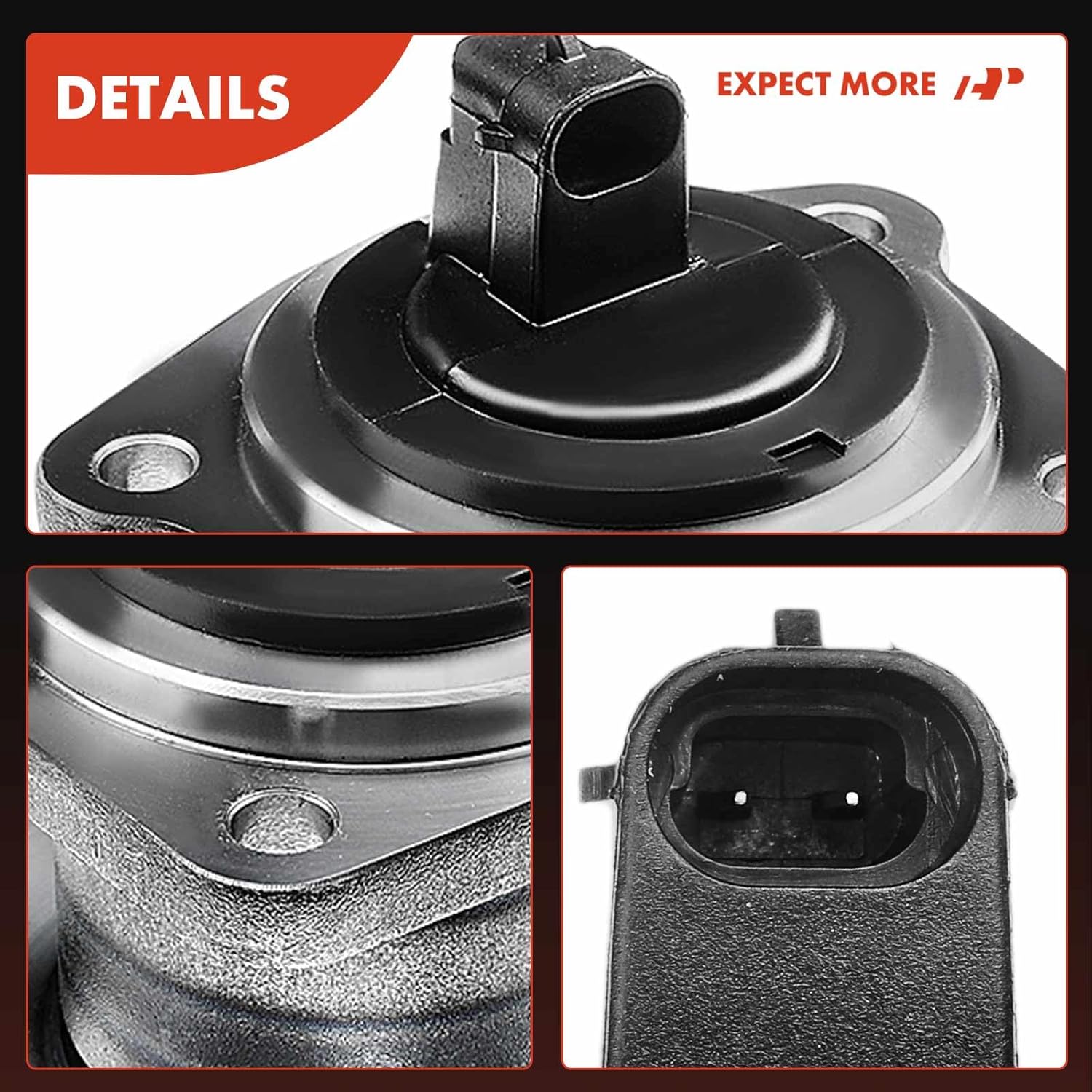A-Premium 2 x Rear Wheel Bearing and Hub Assembly with ABS & 5-Lug Compatible with Toyota Sienna 1998 1999 2000 2001 2002 2003 V6 3.0L
