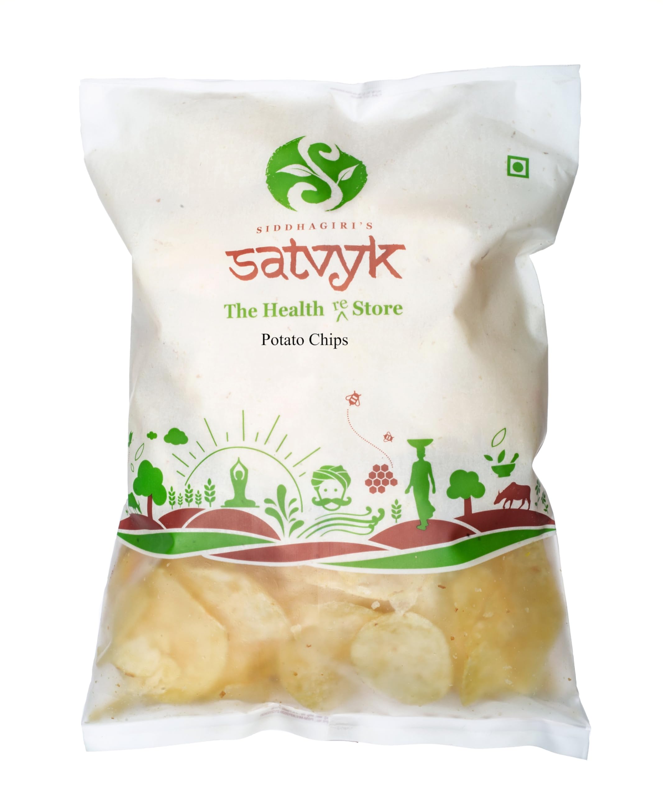 Potato chips 250gm
