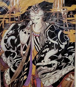 Amazon.co.jp: 天野喜孝 ポストカード 白月夜 絵ハガキ NO,426 : おもちゃ