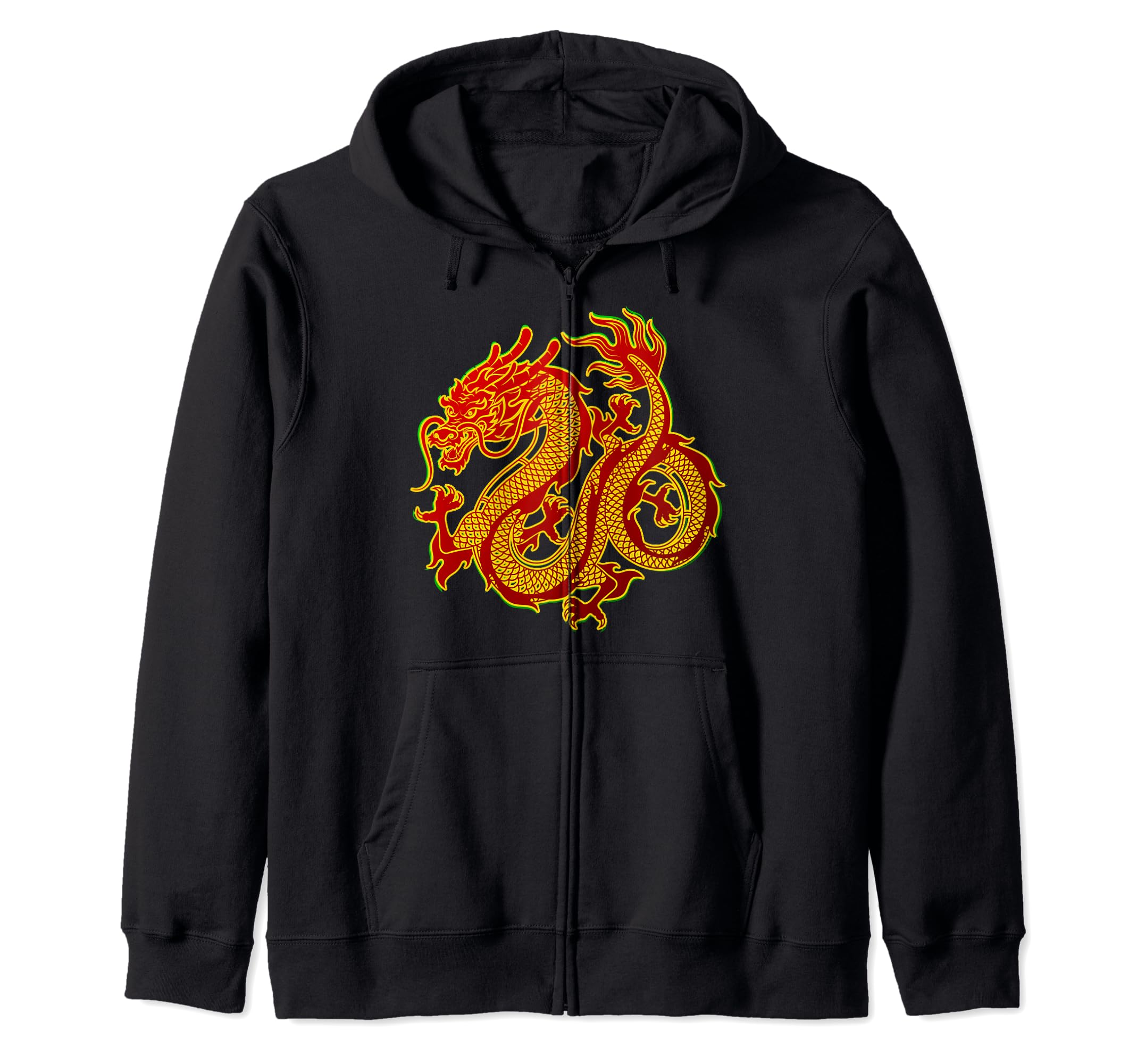 Dragon Classic Zip Hoodie