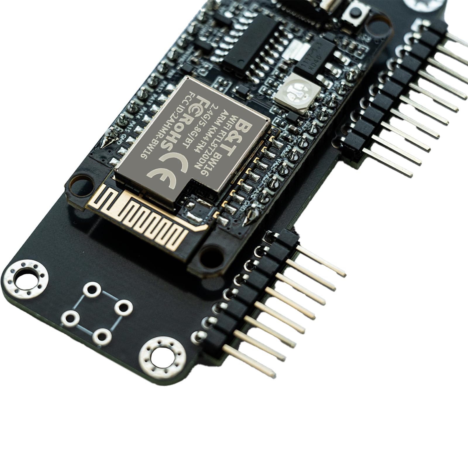 Flipper Zero Dual-Band 2,4 G & 5 G WiFi-Devboard, vorinstallierte Firmware, RTL8720DN (BW16) GPIO-Modul, IoT-Netzwerkanalyse mit großer Reichweite