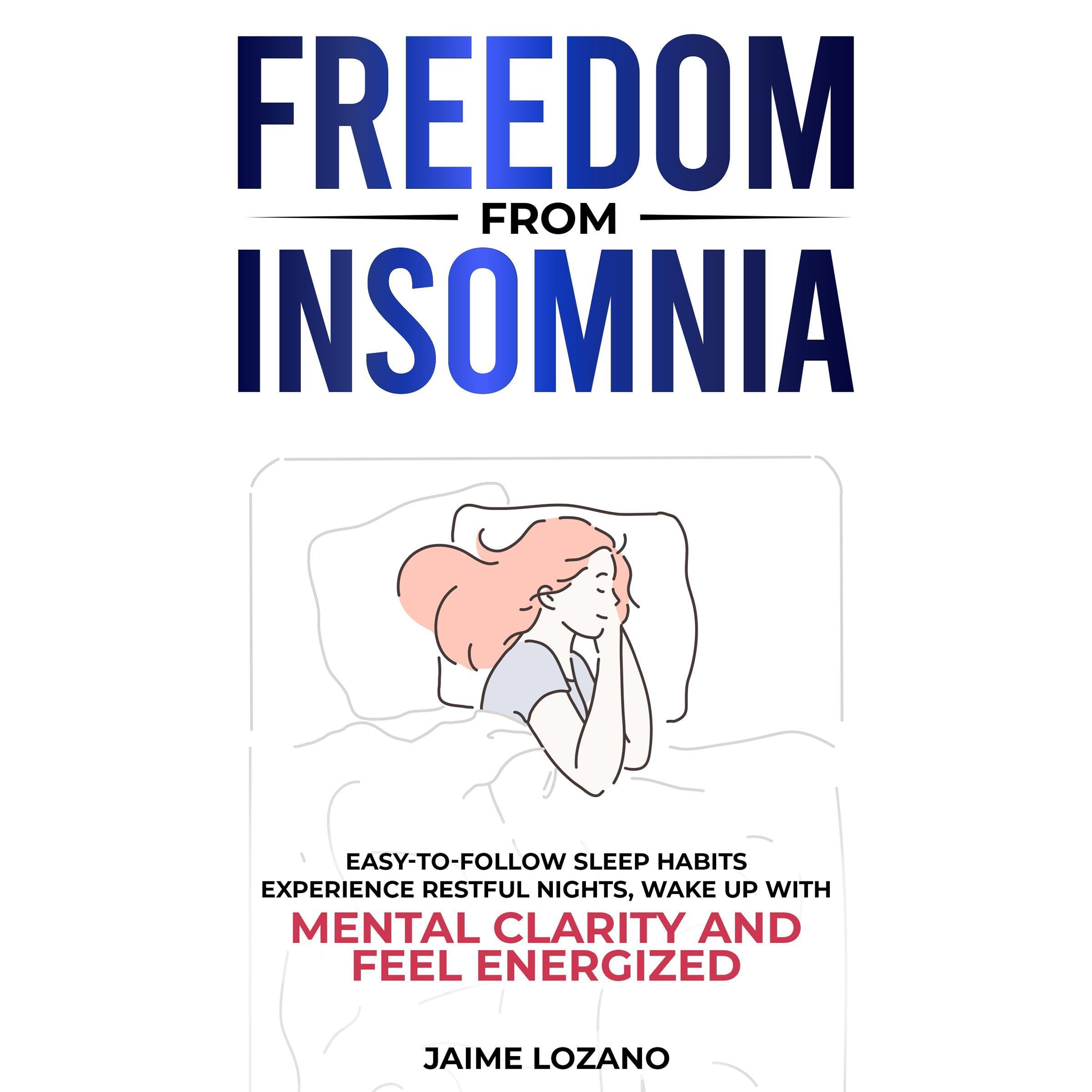 Cover art for Freedom from Insomnia