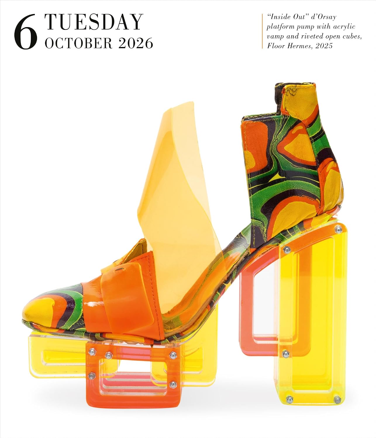 Shoes Page-A-Day® Gallery Calendar 2026: Every Day a New Pair to Indulge the Shoe Lover's Obsession