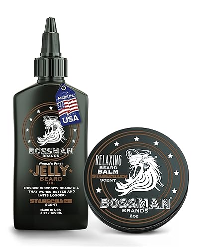 Vista 16 de Bossman Jelly - Aceite para barba