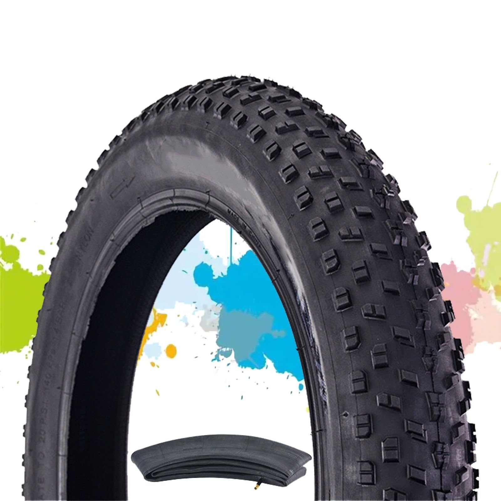 No Flat Bike Tires Tannus Armour Tire Insert, No Flat Bike Tire Liner, Puncture Proof Bicycle Tube Protector, Stops Flats From Thorns And Goatheads Compatible With E-Bikes, Mountain Bikes, And More 20