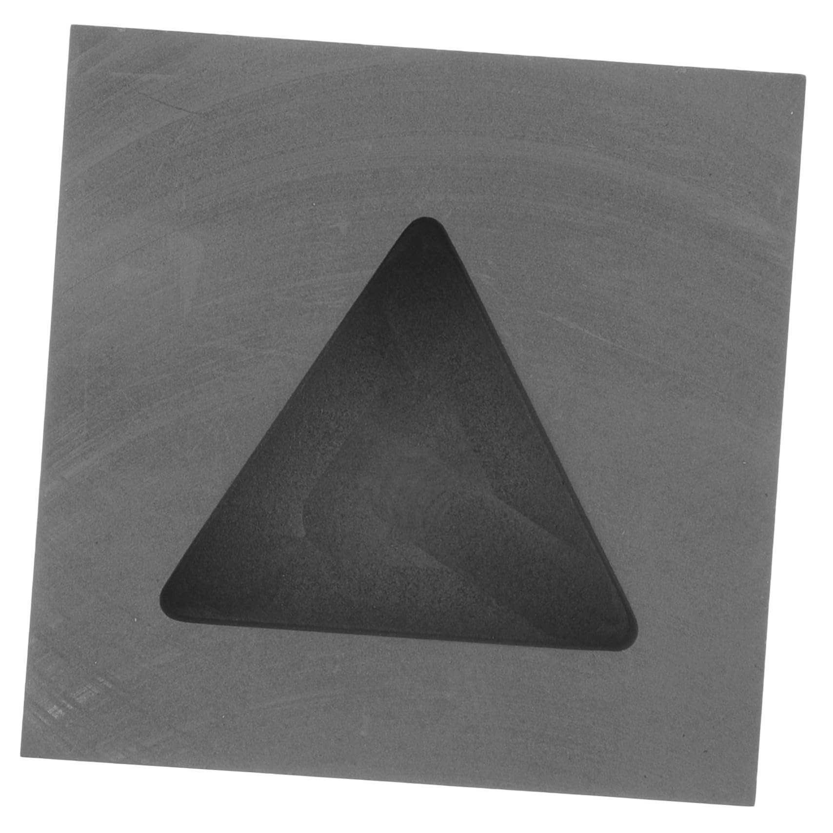 SEWACC クロスグラファイト型 稼ぎ ジュエリー黒鉛るつぼ ジュエリー  