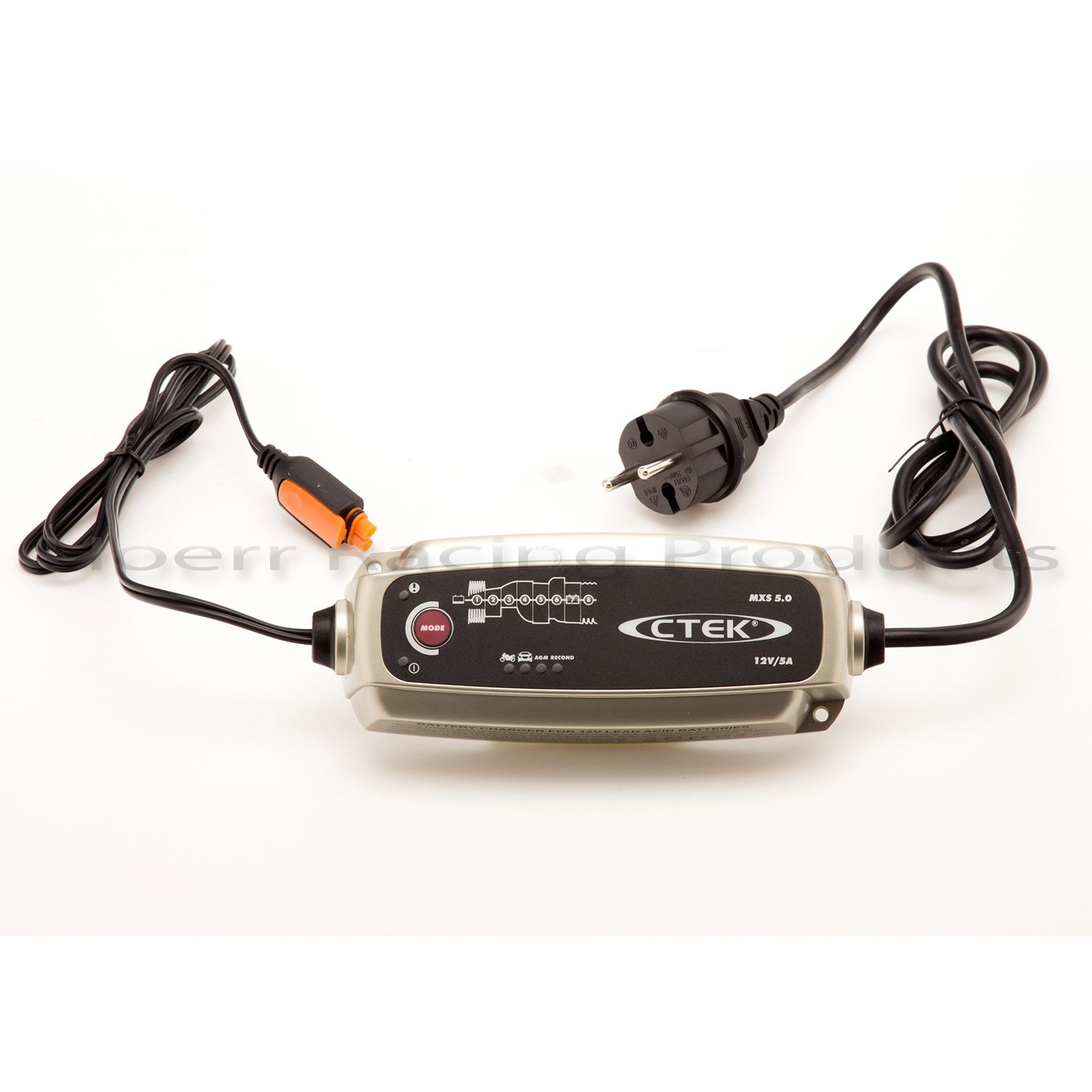 CTEK MXS 5.0 Caricabatteria 12V-5A (Senza compensazione automatica di temperatura) (Cessata produzione da parte del produttore)