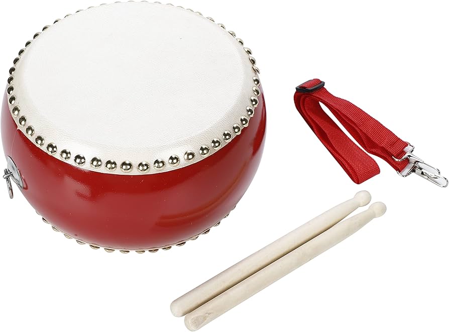 Amazon | MUSiCL 太鼓 2way 18cm 収納袋付き | 太鼓 | 楽器・音響機器