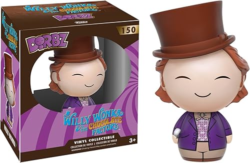 Miniatura 2 de Funko Dorbz: Willy Wonka Figura de acción