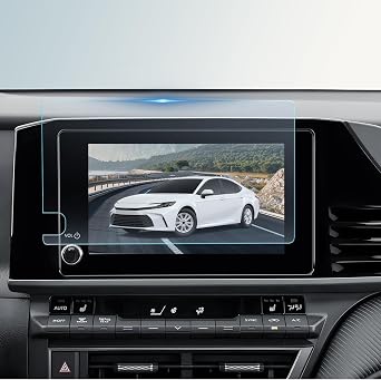 BIBIBO Matte Anti Glare for 2025 2026 Toyota Camry Screen Protector 2025 2026 Toyota Camry LE/SE 8" Frosted Tempered Glass [Anti- Scratch Anti-Fingerprint] 2026 Toyota Camry Accessories