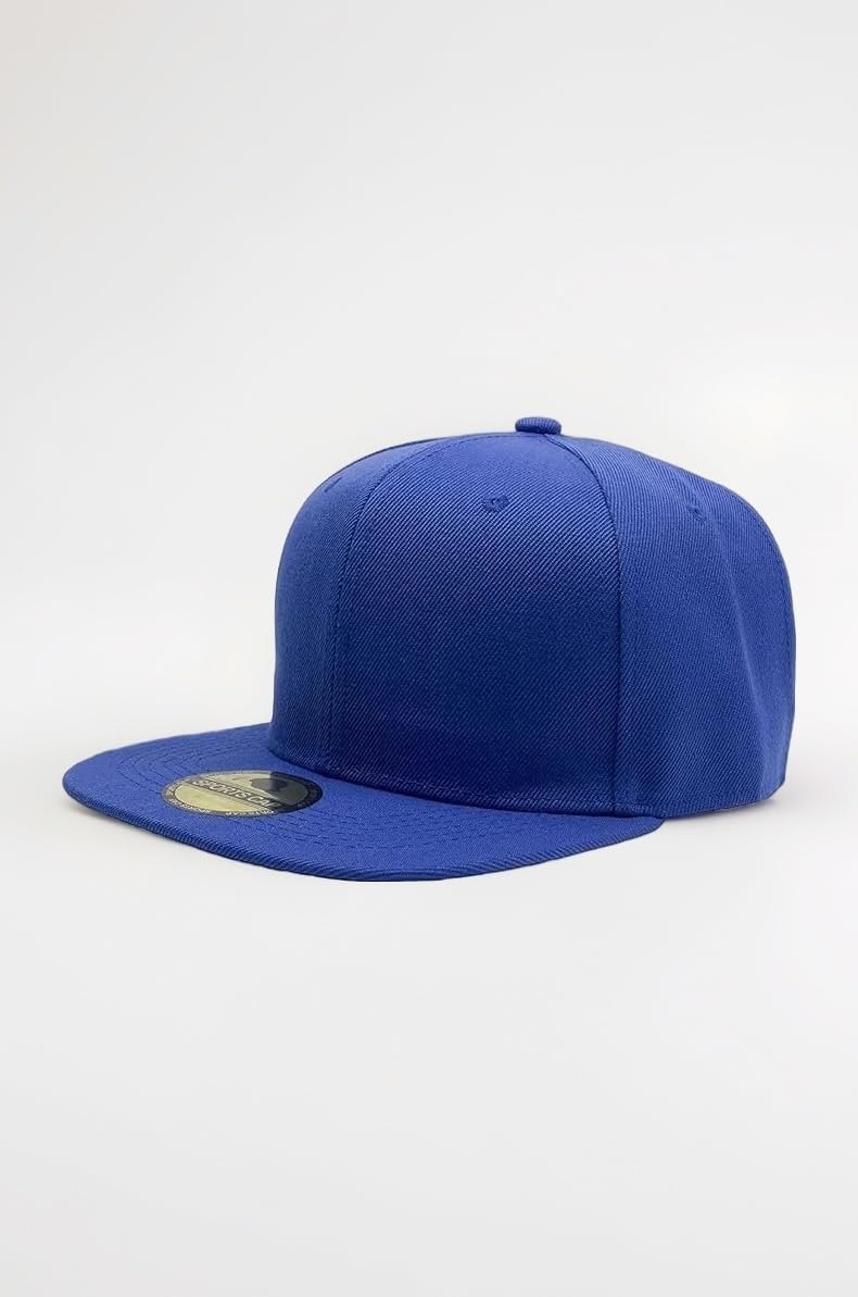 Hip-Hop Urban Swagger Snapback Cap for Men Women | Stylish Adjustable Baseball Hat for Men's Streetwear | Hip-Hop Caps