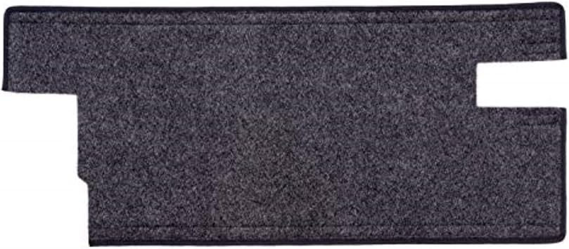 BedRug Jeep Tailgate Mat | Fits 2020 - 2026 Jeep Gladiator, 1 pc. | Charcoal Grey, BMJ20TG