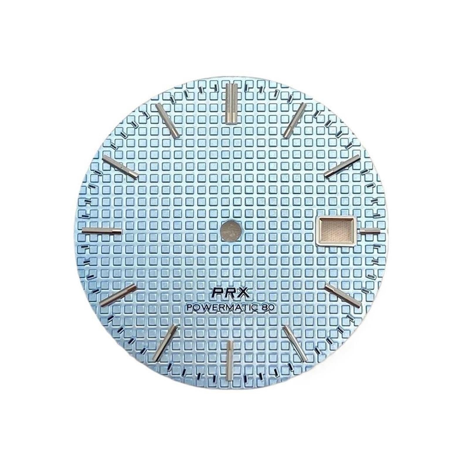 1 Pieza de Esfera de Reloj Lume Verde de 31,8mm NH35 NH36 4R 7S