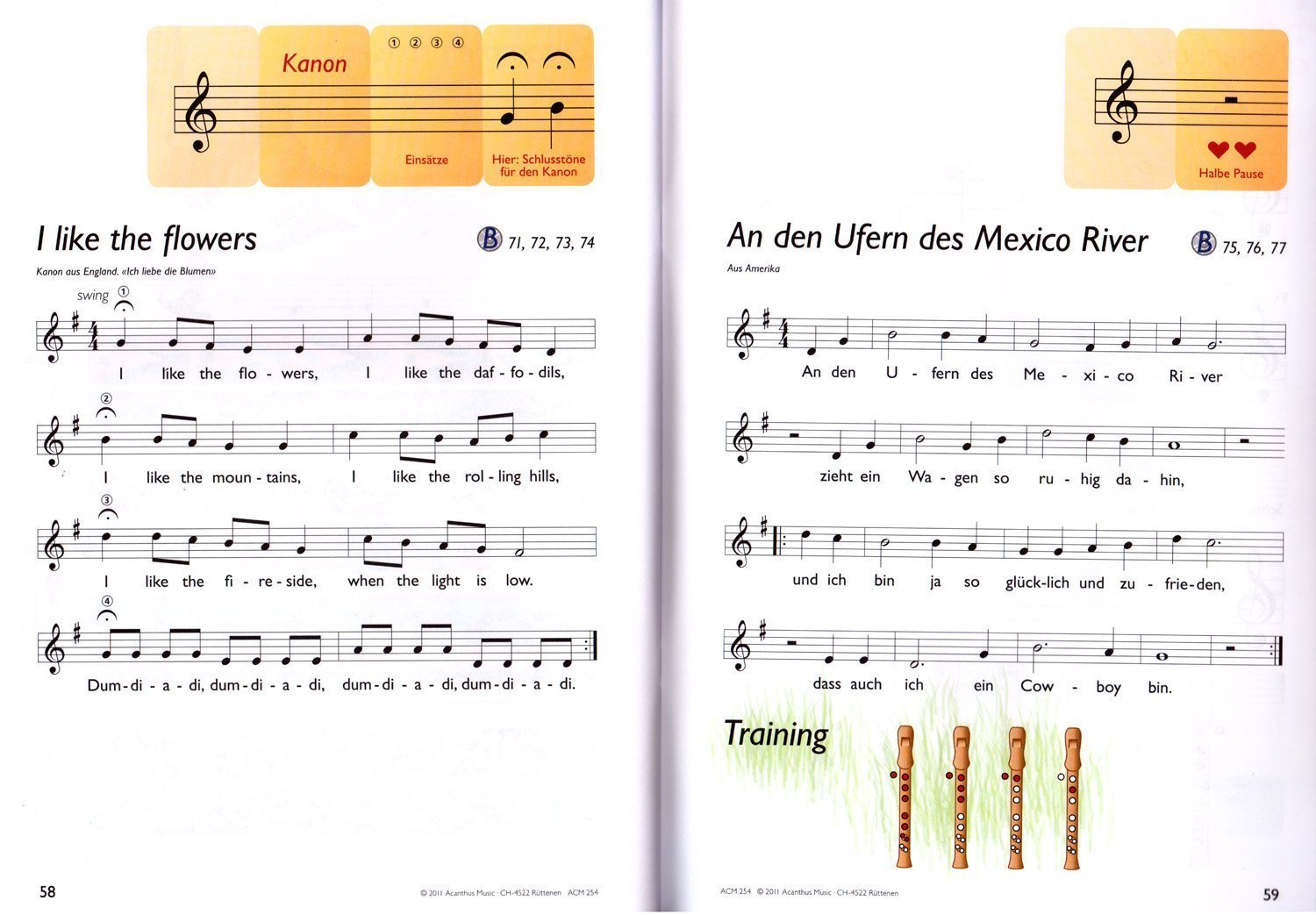 BLOCKFLÖTENBOX Band 1 mit 2 CDs und Klavierbegleitung - Sopranblockflötenlehrgang für Kinder von Daniel Hellbach - Überarbeitete und verbesserte Neuauflage - 2 X herzförmiger Notenklammer