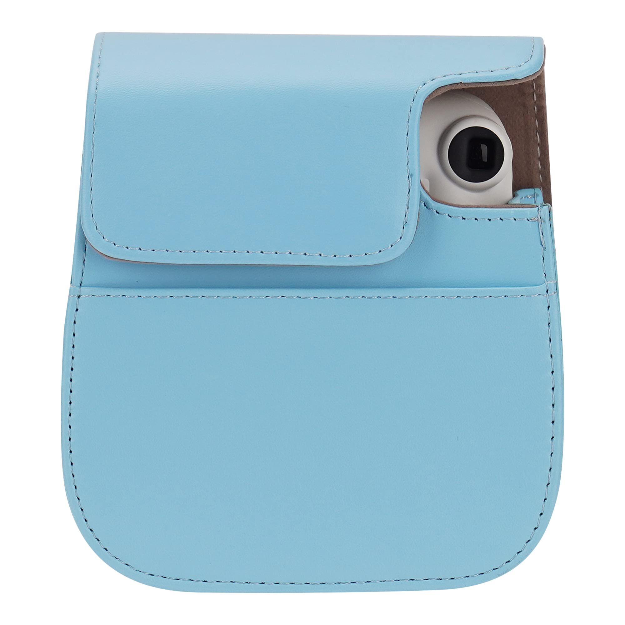 ZUIKAKU Protection and Carrying Case for Fujifilm Instax Mini 11/9/8/8+ Instant Film Cameras - Image 2