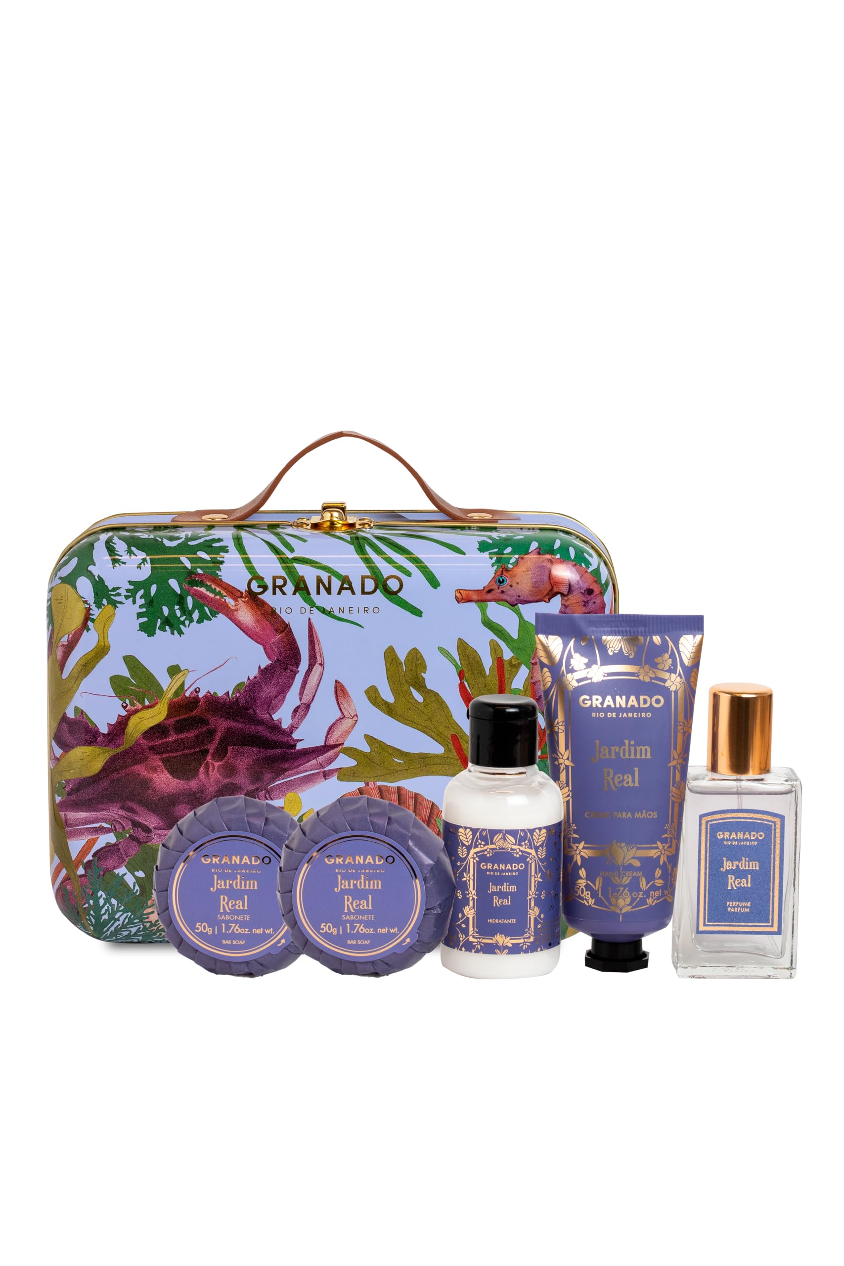 Granado Kit, Vintage, Malinha, Jardim Real : Amazon.com.br: Beleza