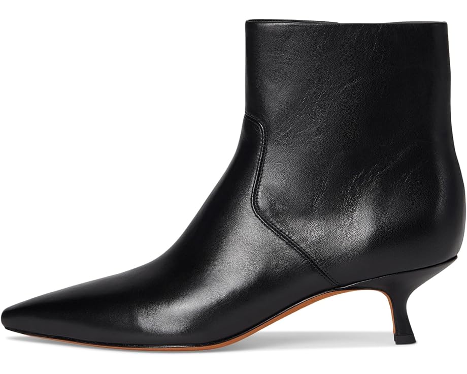 Vince Simone Zip Short Boots - Left View