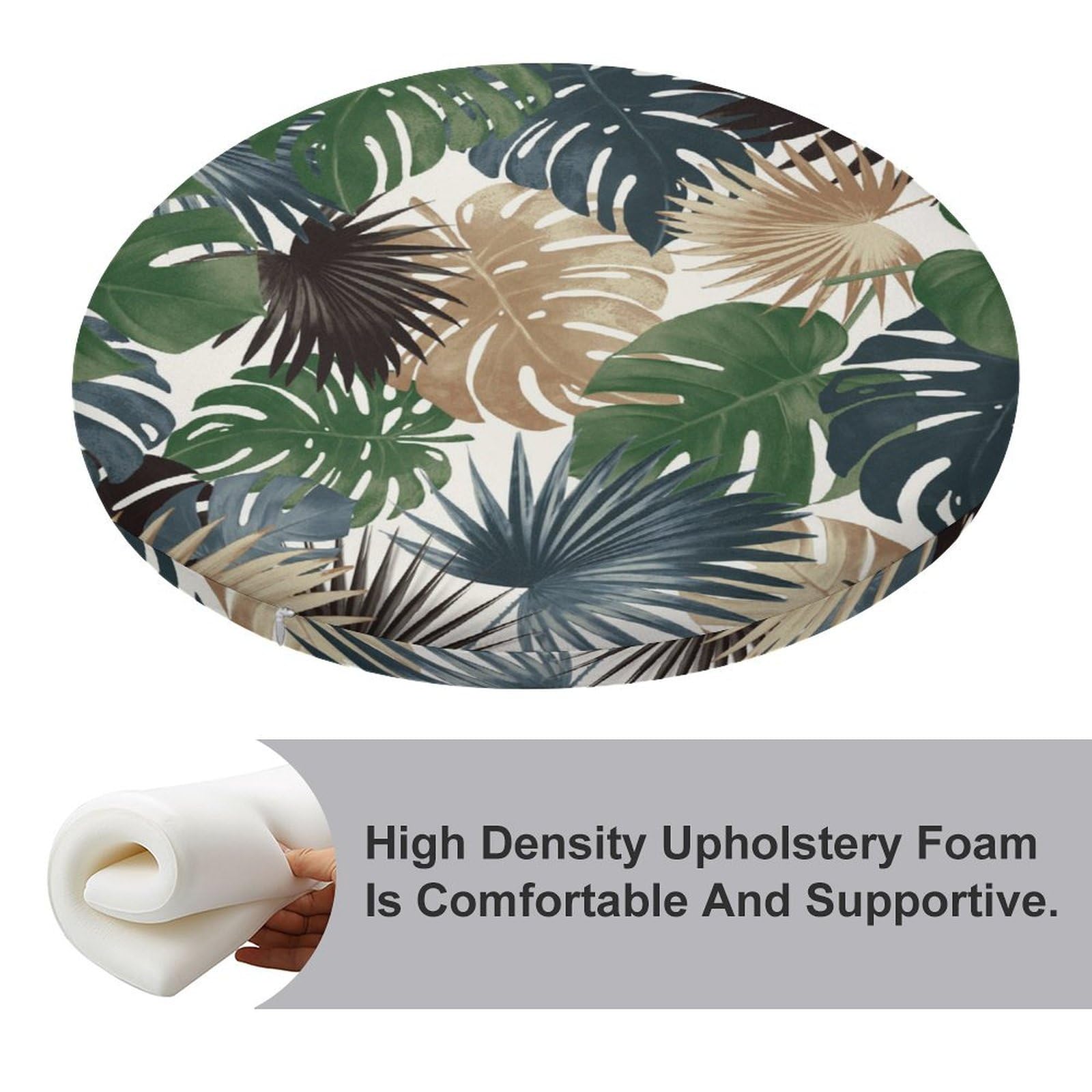 Hixingo Coussins De Jardin Antidérapant De Forme Carrée