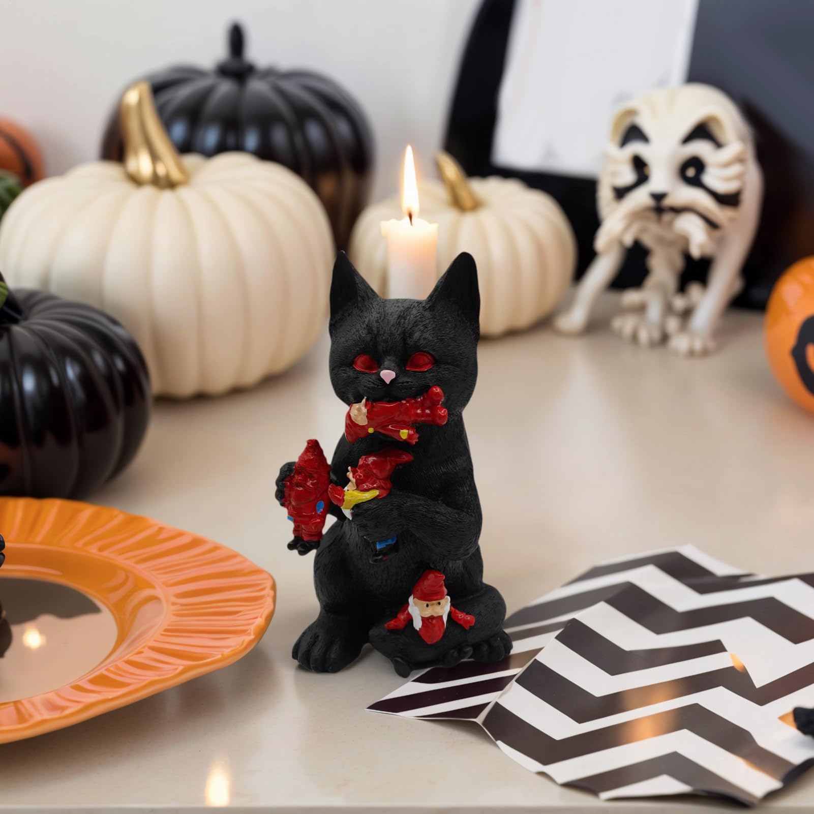 Estatuilla De Estatuilla Halloween Escritorio