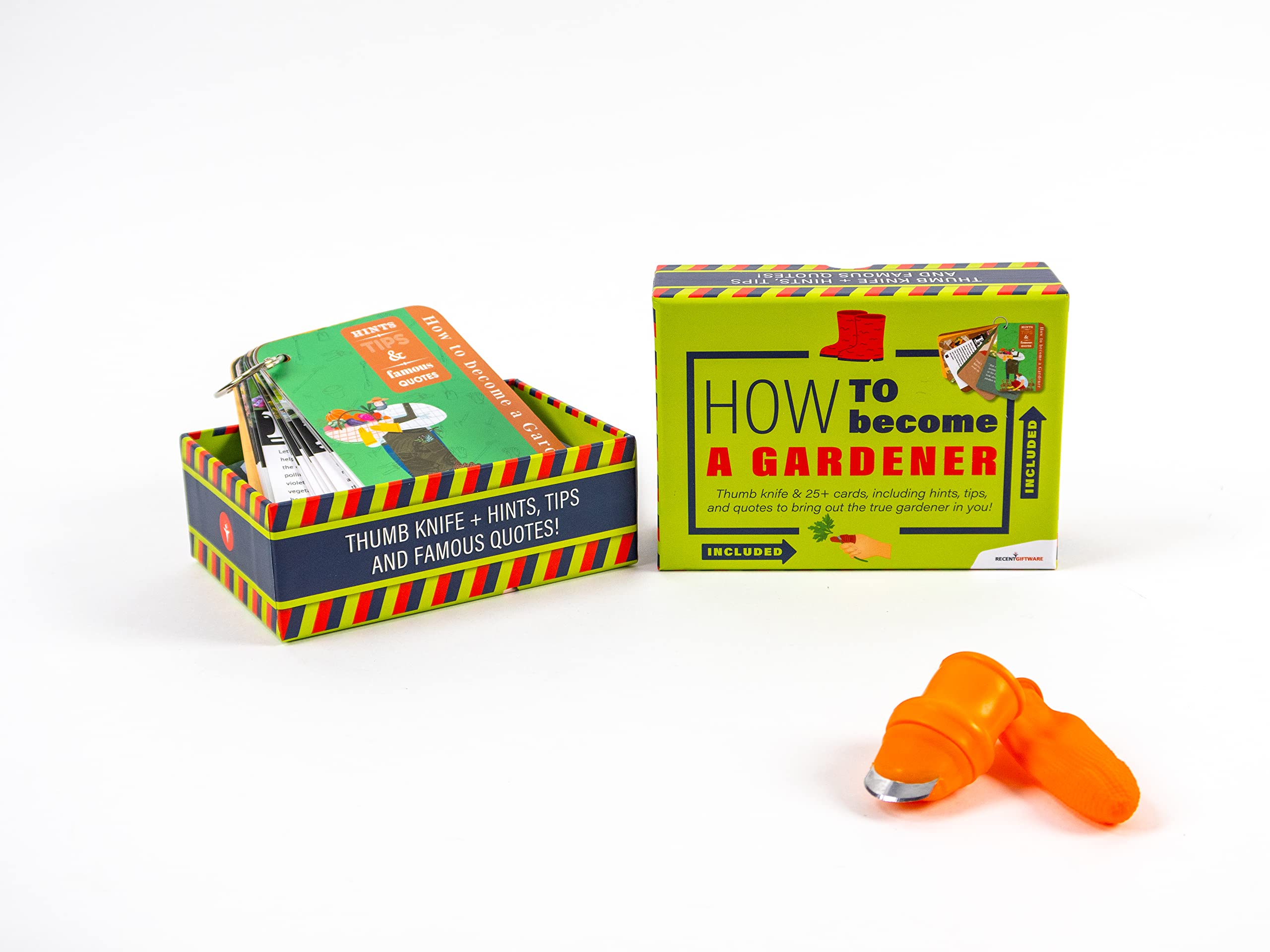 Recent Giftware How to become a Gardener, Green