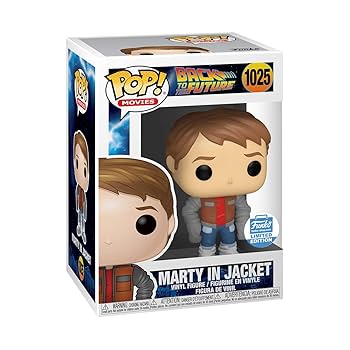 Funko Pop Marty w kurtce #1025 Back to The Future Marty