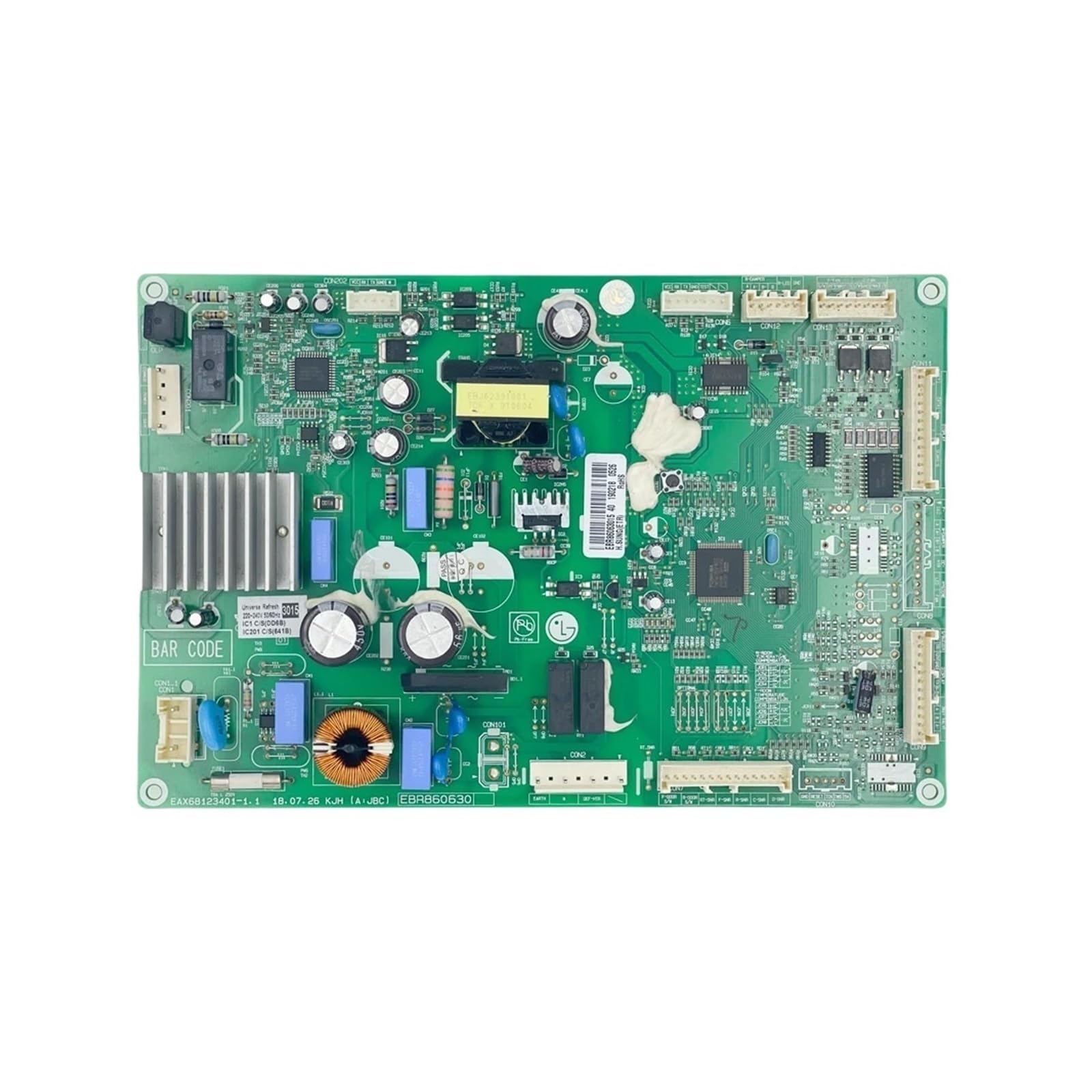 Compatible For LG ,Refrigerator Control Board EBR86063015 Circuit PCB EAX68123401-1.1 Fridge Motherboard Freezer Parts