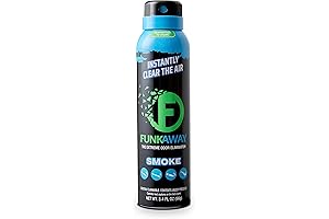 FunkAway Smoke Odor Eliminator Home Spray: Eliminate Marijuana Odors Instantly