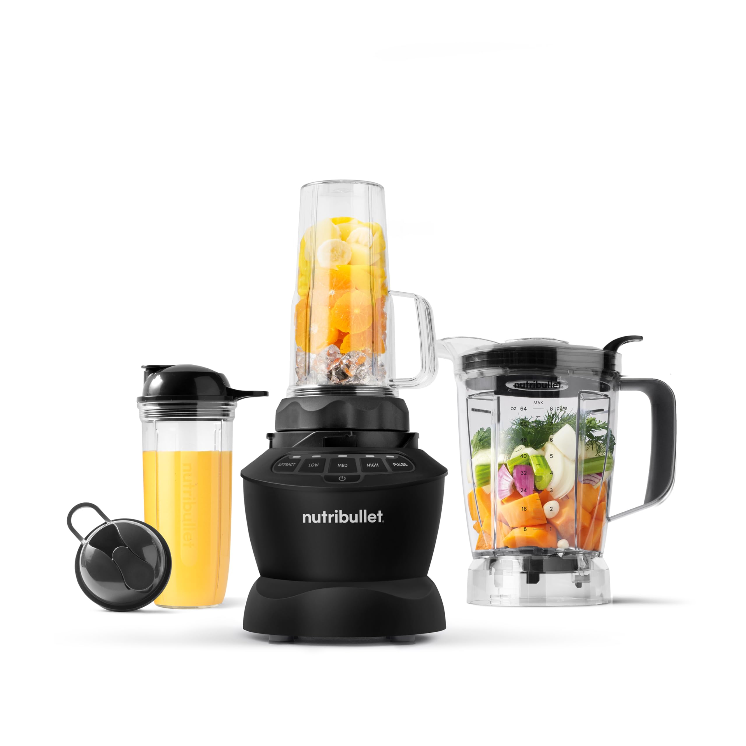 Nutribullet 新品 Amazon.com: nutribullet Full-Size Blender Combo, Single-Serve
